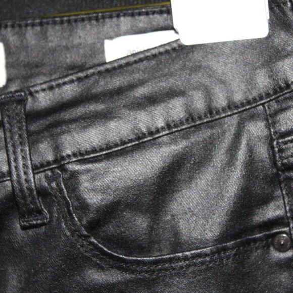 Social Standard by Sanctuary Ankle Skinny Faux Leather Ankle Skinny Jeans 4 - Picture 6 of 16